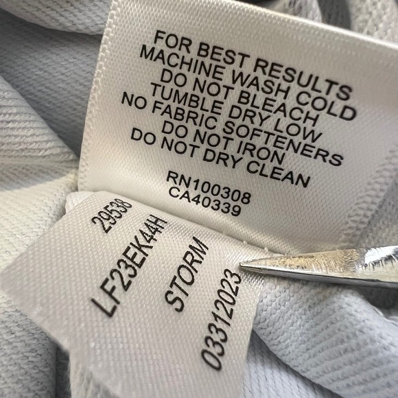 Peter Millar | Long Sleeve UPF 50 Storm Birdie Golf Sweatshirt Size L Activewear - Picture 6 of 10